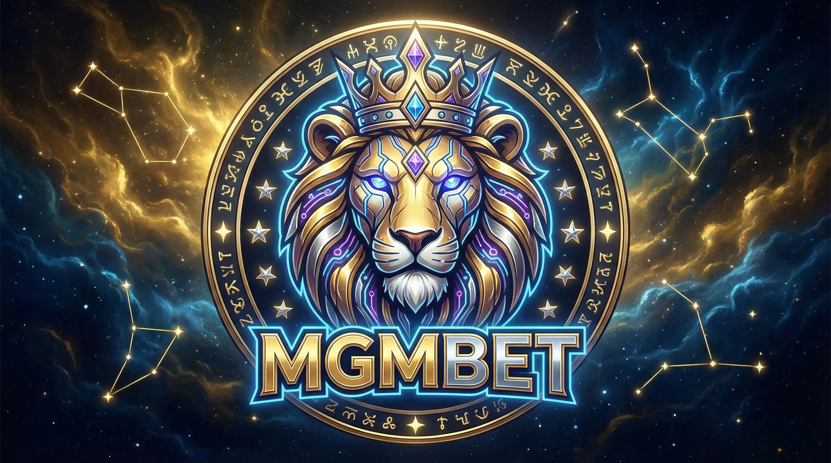 mgmbet Logo - Cassino Intergaláctico